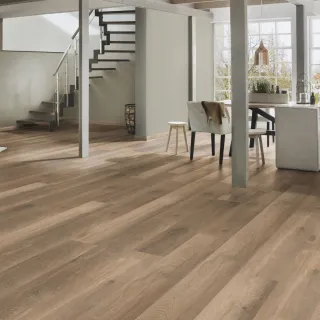 LAMINAT 8mm/Kl.33 ORGANIC Orca PURE + K224 HRAST WILD WEST p=2,26 m2
