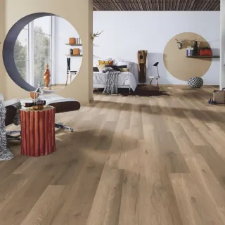 LAMINAT 8mm/Kl.33 ORGANIC Orca PURE + K224 HRAST WILD WEST p=2,26 m2