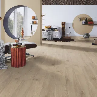 LAMINAT 10mm/Kl.33 KRONOSTEP PURE+ V FUGA K406 HRAST EURUS p=1,758 m2