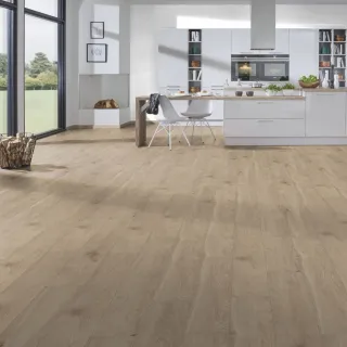 LAMINAT 10mm/Kl.33 KRONOSTEP PURE+ V FUGA K406 HRAST EURUS p=1,758 m2