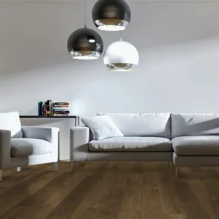 LAMINAT 10mm/Kl.33 KRONOSTEP PURE+ V FUGA  K600 HRAST ROVAN p=1,758 m2 