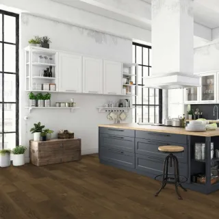 LAMINAT 10mm/Kl.33 KRONOSTEP PURE+ V FUGA  K600 HRAST ROVAN p=1,758 m2 