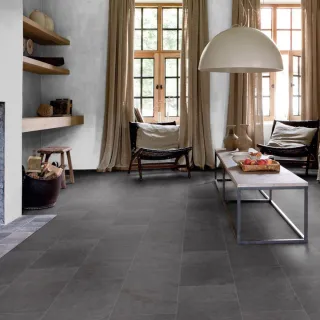 SPC VINIL 5mm/KL.33 QUICKSTEP 40035x BLACK SLATE p=1,848 m2