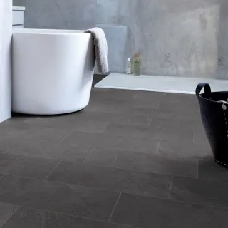 SPC VINIL 5mm/KL.33 QUICKSTEP 40035x BLACK SLATE p=1,848 m2