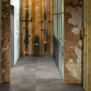 SPC VINIL 5mm/KL.33 QUICKSTEP 40234x CONCRETE ROCK  p=1,848 m2 