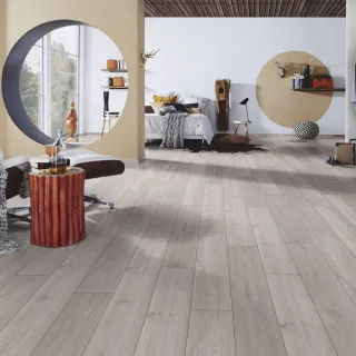 LAMINAT 10mm/Kl.33 KRONOSTEP PURE+ V FUGA K418 HRAST WESTLAND p=1,89 m2