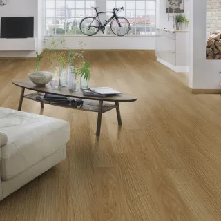 LAMINAT 12mm/Kl.33 KRONOSTEP PURE+ MO.RE K627 HRAST CARAMEL p=1,507 m2