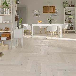 PARKET RIBLJA KOST HERRINGBONE CAPPUCCINO 725/130/14 mm p=0,65 m2
