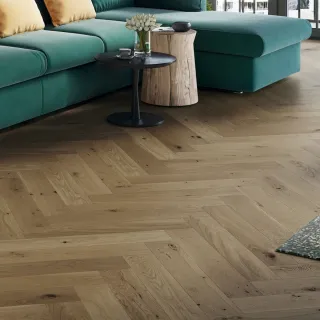 PARKET RIBLJA KOST HERRINGBONE TOFFEE 725/130/14 mm p=0,65 m2 