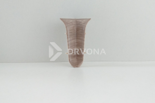 PVC KUT UNUTARNJI ZA LETVICU P158 HRAST BELFAST