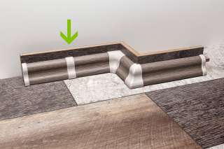 PVC SPOJ ZA LETVICU P163 HRAST ASPEN