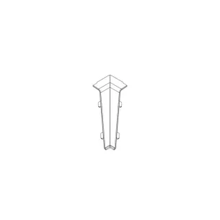 PVC KUT UNUTARNJI ZA LETVICE HI LINE P089