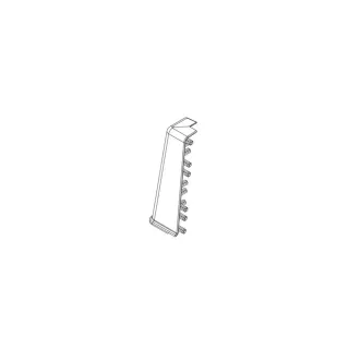 PVC KUT VANJSKI ZA LETVICE HI LINE P089