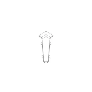 PVC KUT UNUTARNJI ZA LETVICE HI LINE M163