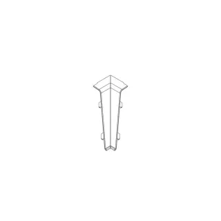 PVC KUT UNUTARNJI ZA LETVICE HI LINE M106