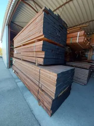 STOLARSKA GRAĐA EGZOTE (IROKO, SAPELLI) - 27, 52, 80 mm