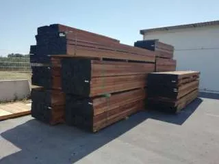 STOLARSKA GRAĐA EGZOTE (IROKO, SAPELLI) - 27, 52, 80 mm