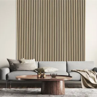 AKUSTIČNI PANELI MDF FN ACUSTICO ZEBRANO FOLIJA 19/572,5/2400mm p=1,374m2