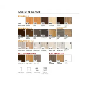 VRATNO KRILO NORMA DECOR 1 