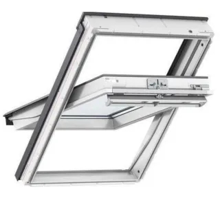 VELUX KROVNI PROZOR, BIJELA BOJA, SOLARNO NAPAJANJE, STAKLO 68 