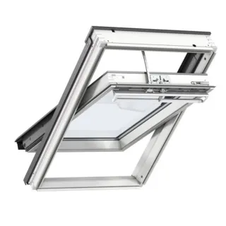 VELUX PREMIUM KROVNI PROZOR, BIJELA BOJA, SOLARNO NAPAJANJE, STAKLO 70 