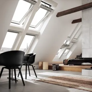 VELUX PREMIUM KROVNI PROZOR, BIJELA BOJA, SOLARNO NAPAJANJE, STAKLO 70 