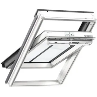 VELUX PREMIUM KROVNI PROZOR, BIJELA BOJA, GORNJA RUČKA, STAKLO 70 