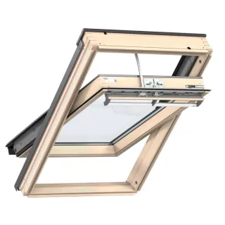 VELUX KROVNI PROZOR, BEZBOJNI LAK, SOLARNO NAPAJANJE, STAKLO 68 