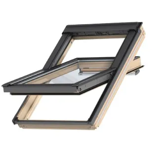 VELUX KROVNI PROZOR, BEZBOJNI LAK, GORNJA RUČKA, STAKLO 68 