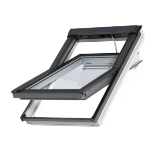 VELUX PREMIUM KROVNI PROZOR, BIJELI POLIURETAN, SOLARNO NAPAJANJE, STAKLO 68 