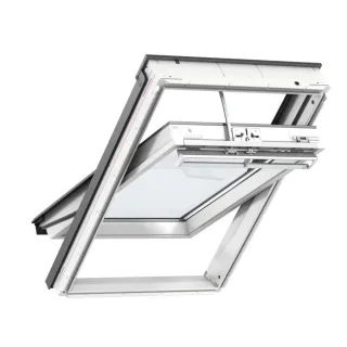 VELUX PREMIUM KROVNI PROZOR, BIJELI POLIURETAN, SOLARNO NAPAJANJE, STAKLO 68 