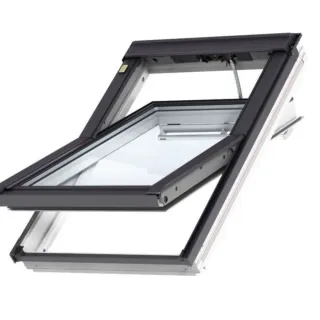 VELUX PREMIUM KROVNI PROZOR, BIJELI POLIURETAN, ELEKTRIČNO NAPAJANJE, STAKLO 70 