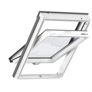 VELUX STANDARD PLUS KROVNI PROZOR, BIJELI POLIURETAN, DONJA RUČKA, STAKLO 51 