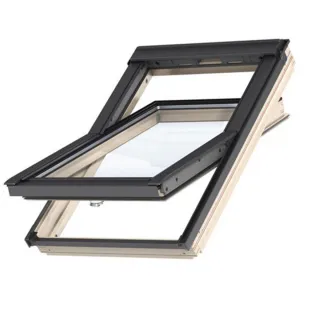 VELUX STANDARD KROVNI PROZOR,BEZBOJNI LAK, DONJA RUČKA, STAKLO 51 