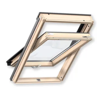 VELUX STANDARD KROVNI PROZOR,BEZBOJNI LAK, DONJA RUČKA, STAKLO 51 