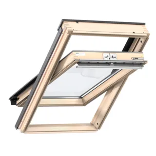 VELUX STANDARD KROVNI PROZOR,BEZBOJNI LAK, GORNJA RUČKA, STAKLO 51 