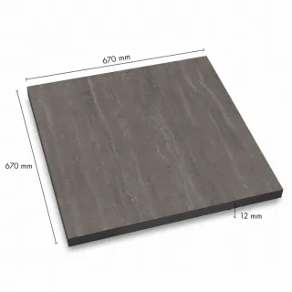 PLOČE ZA STOLOVE HPL COMPACT 670x670mm 