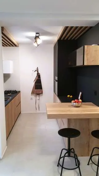KUHINJA PO MJERI BLACK