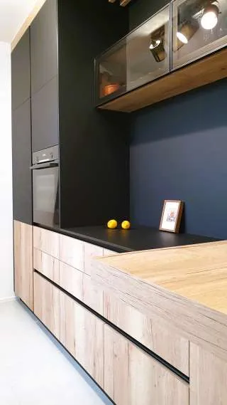 KUHINJA PO MJERI BLACK