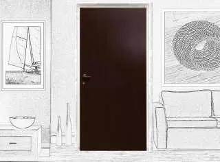 VRATNO KRILO P1 WENGE DEKORx