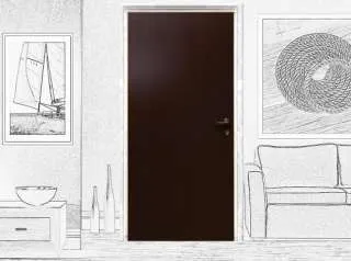 VRATNO KRILO P1 WENGE DEKORx