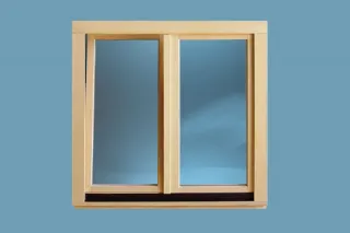 PROZOR DVOKRILNI 140-90-2 