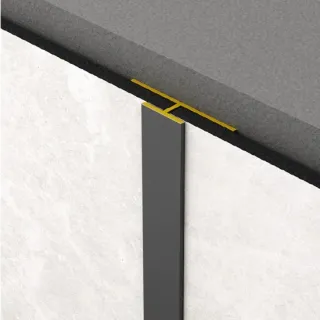 SPOJNI PROFIL T ROCKO CRNI 2800mm