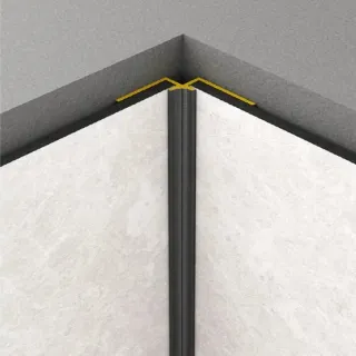 UNUTARNJI PROFIL ROCKO CRNI 2800mm