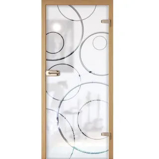 VRATNO KRILO SA STAKLOM AMBER 