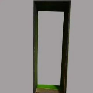 VRATA SA STAKLOM PO NARUDŽBI UNUTARNJA 0025 ZEN 88x211x15 DESNA KOCKASTI (MATELUX PJEŠĆANI SAT)