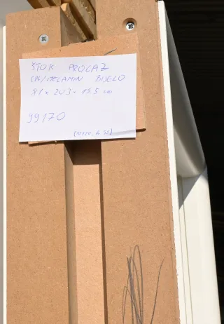 VRATA  PO NARUDŽBI UNUTARNJA 0025 ZEN 88x207x16,5 LIJEVA KOCKASTI 