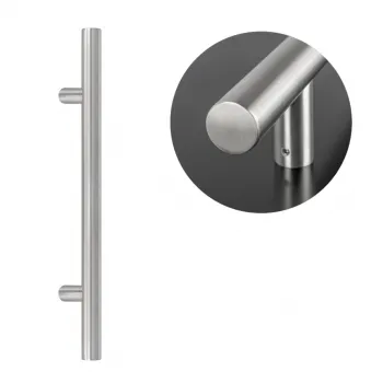 RUKOHVAT INOX ZAOBLJENI 90 FI30x500mm 