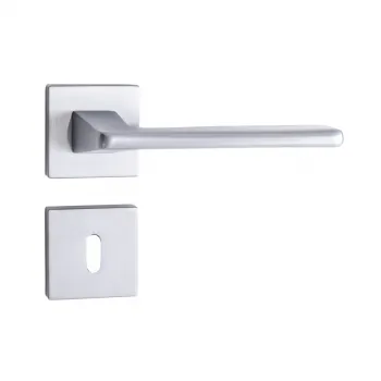 KVAKA ELITE KROM MAT ROZETA KLJUČ 20010 