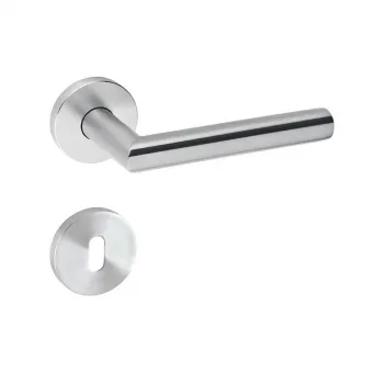 KVAKA METRO 102/236 ROZETA KLJUČ INOX 